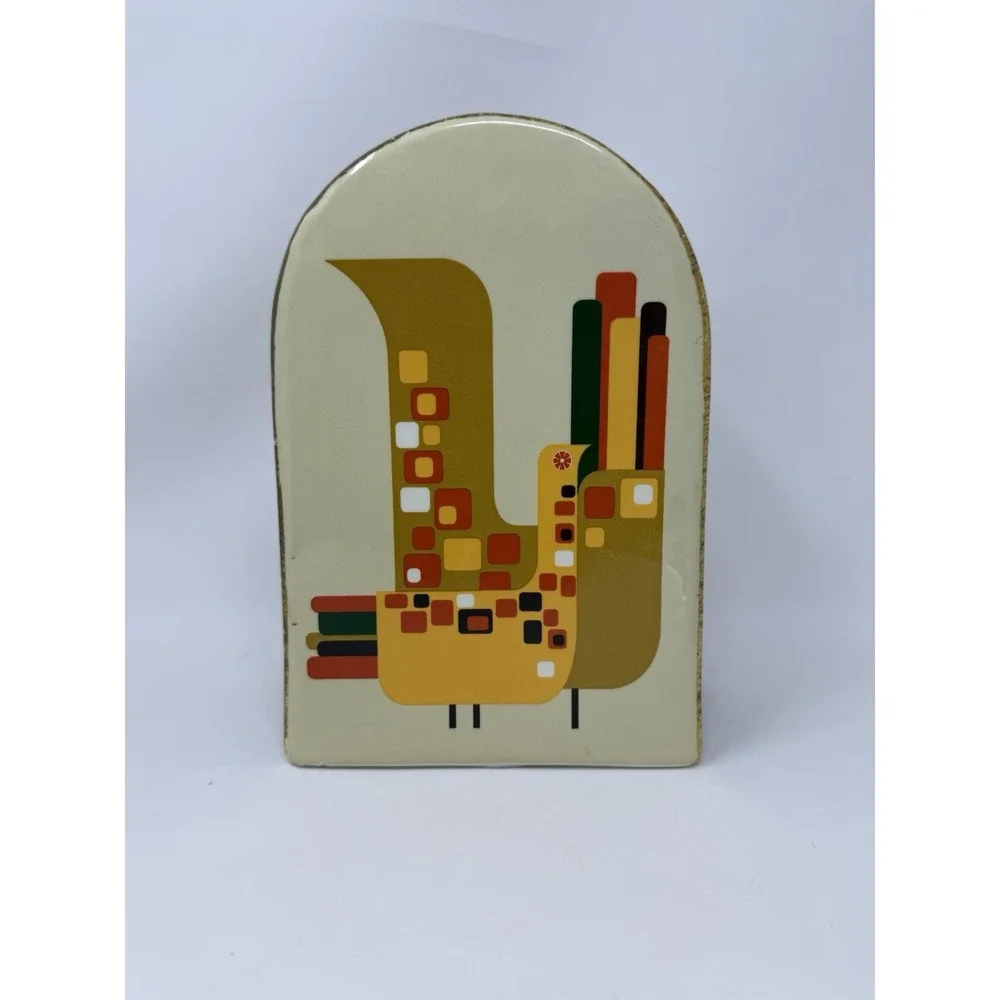 Jonathan Adler x Michaels Incredible Bird Art Vase Glossy Modern New